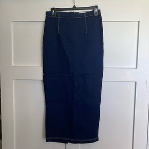 Anthropologie pilcro denim skirt